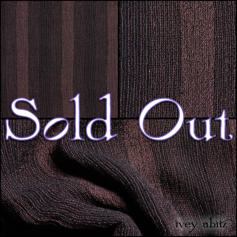 Amethyst Rustic Stripe Weave