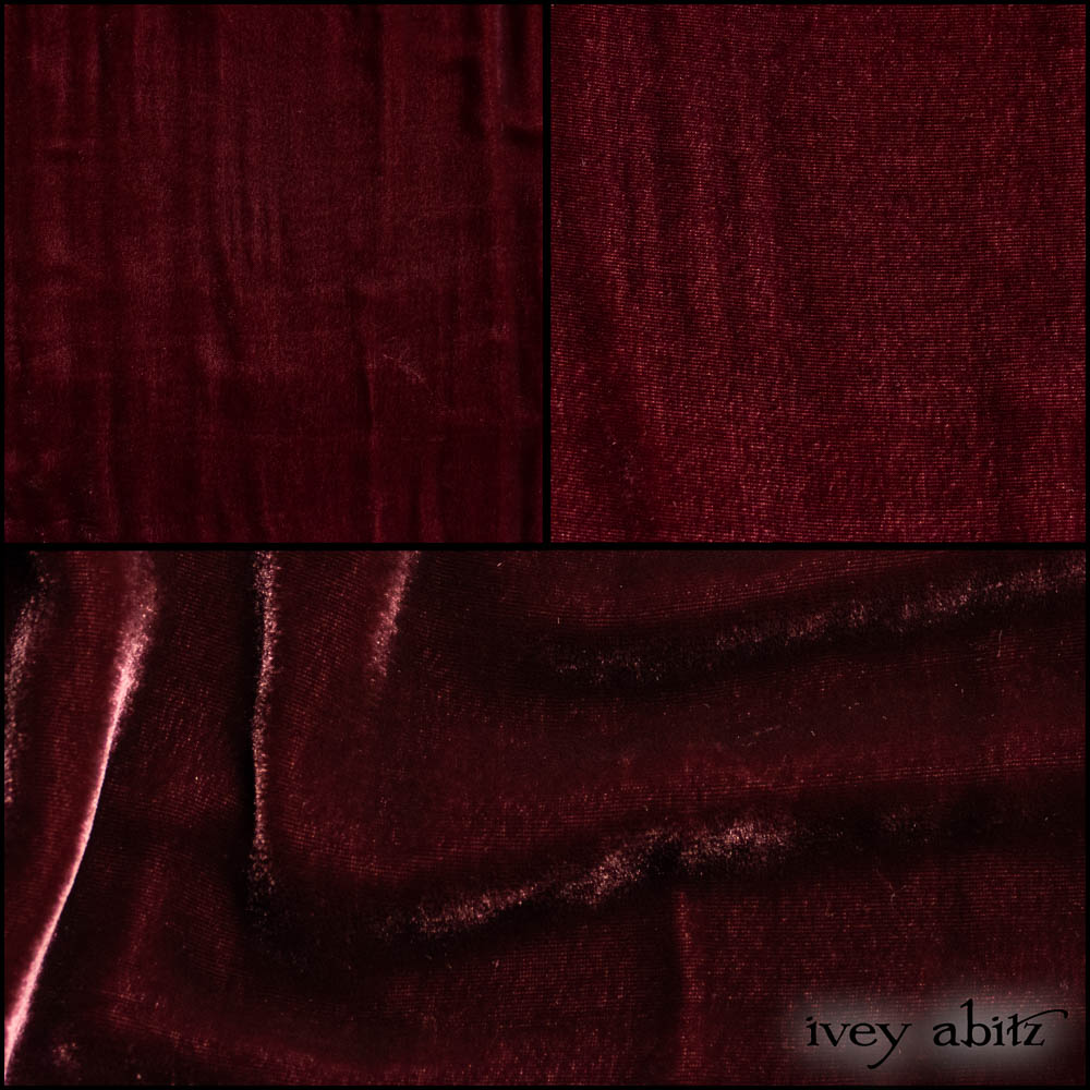 Amethyst Silk Velvet