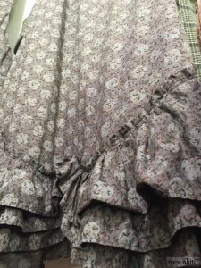 Anabel Frock in flock and moon cotton voile by Ivey Abitz
