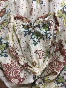 Ardsleydale Frock in blushed meadow floral silk voile by Ivey Abitz