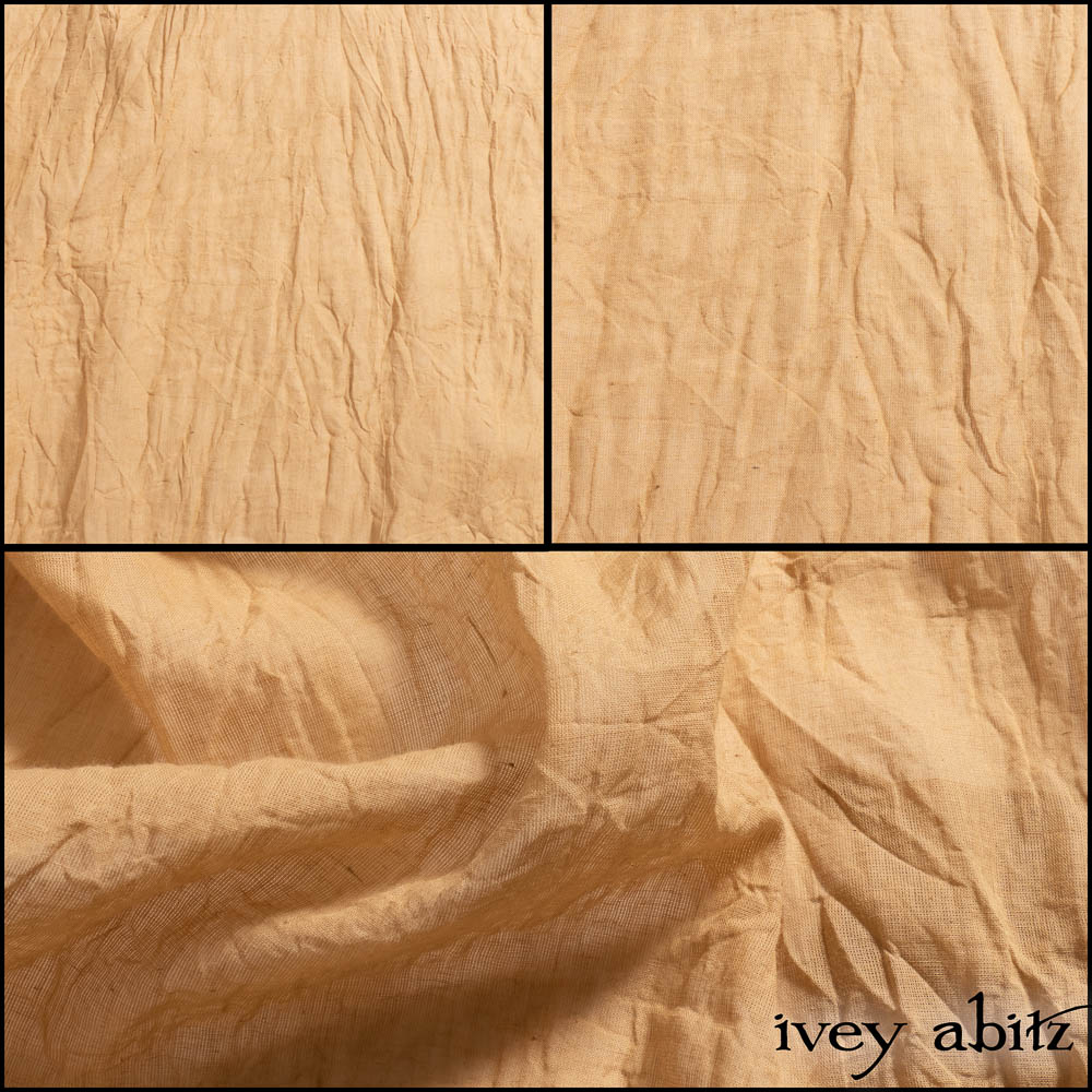 Art Nouveau Washed Voile