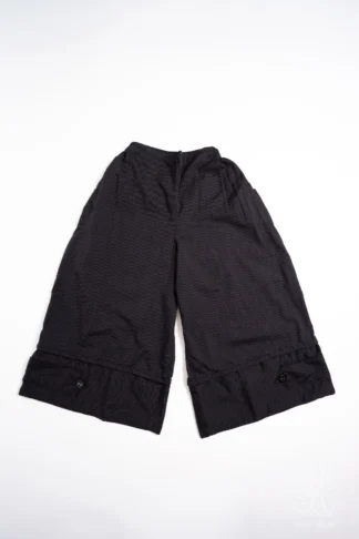 Baedeker Trousers in Microphone Raised Stripe Weave