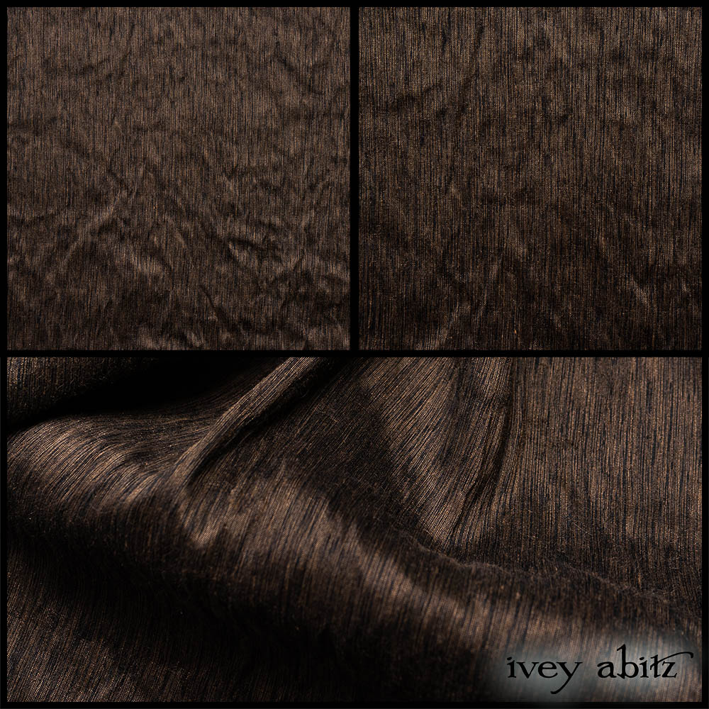 Bark and Mountain Striated Silk