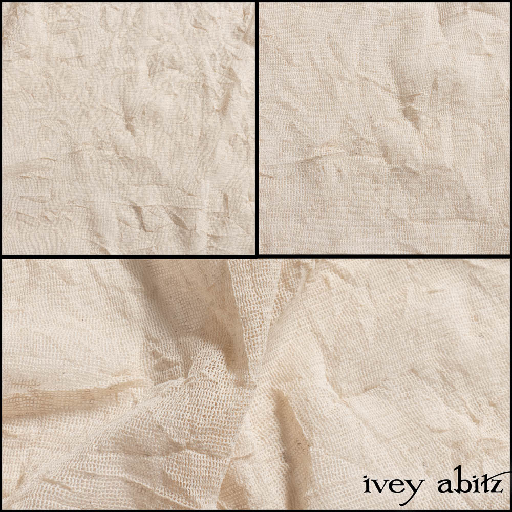 Baroque Crushed Netted Knit