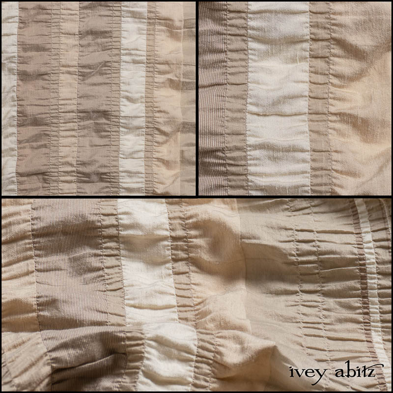 Beach Cottage Puckered Stripe