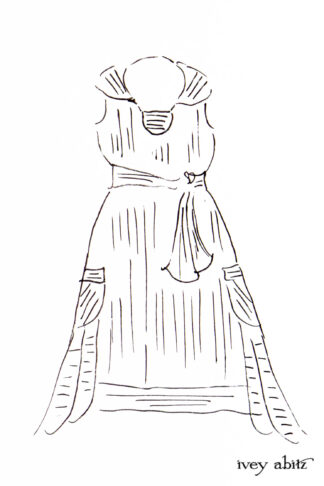 Beacon Frock Drawing