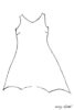 Bedloe Frock drawing