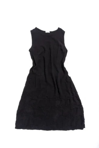 Bertie Frock in Quarter Note Washed Check Weave