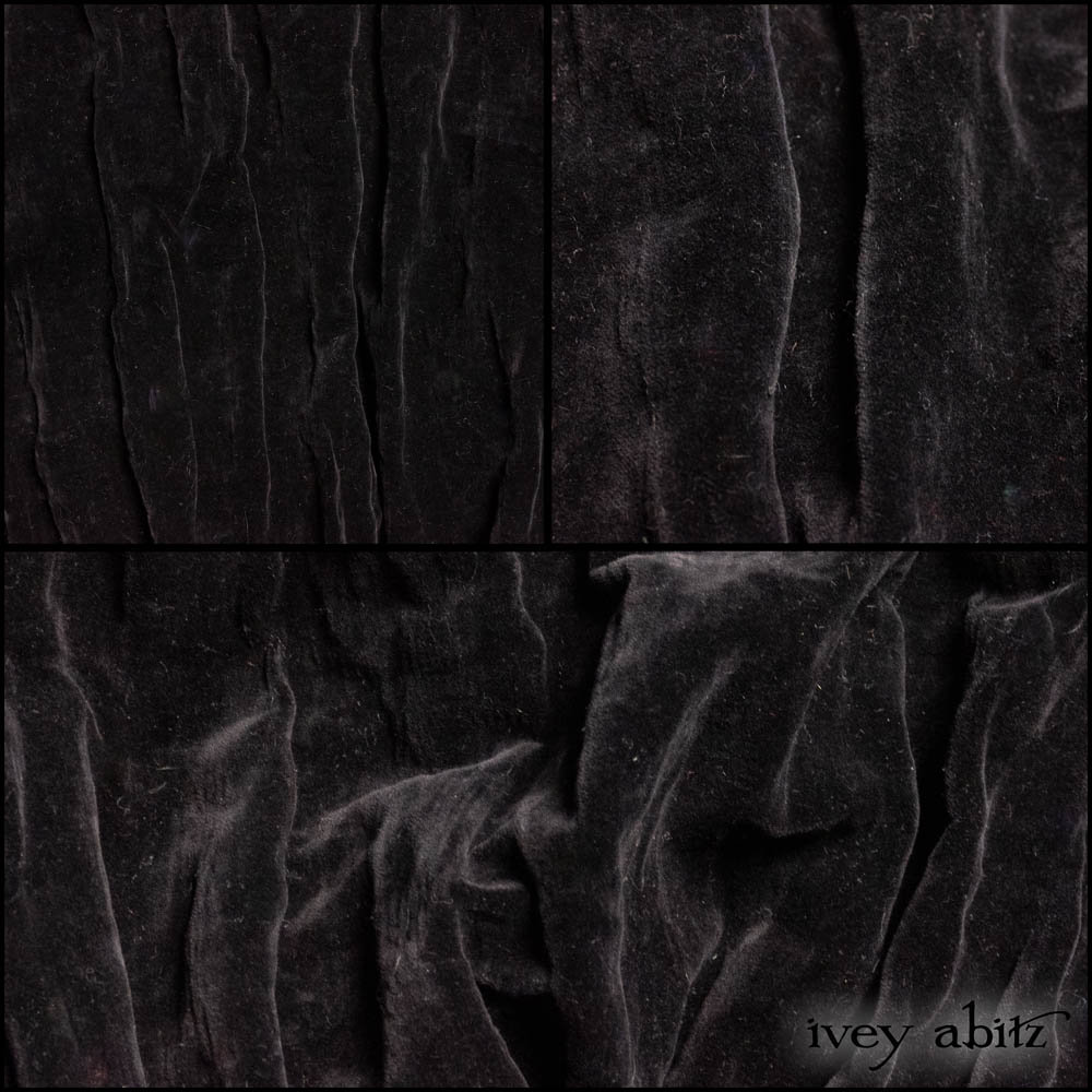Black Diamond Crushed Velvet