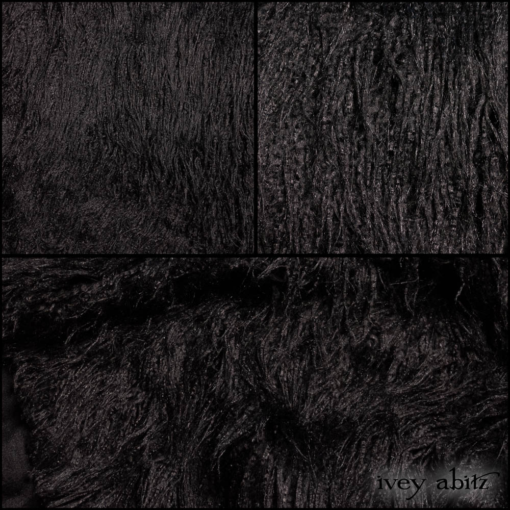 Black Diamond Faux Fur