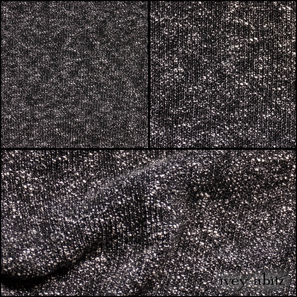 Black Diamond Nubby Knit