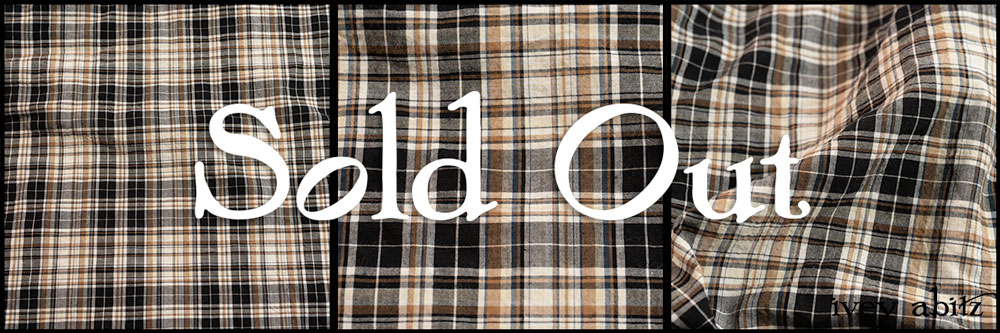 Black and White Picture Book Plaid