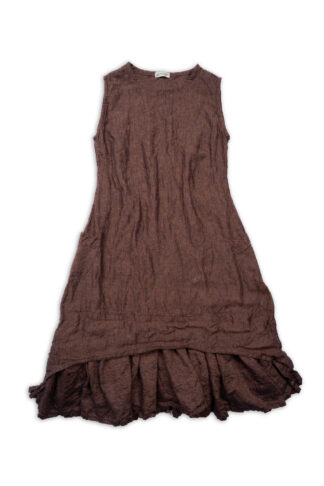 Blanchefleur Frock in Voyage Washed Weave