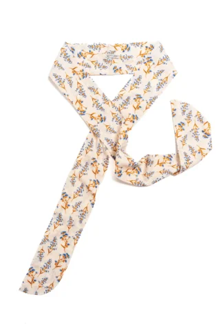 Blanchefleur Sash in Far Beyond Forever Floral Weave