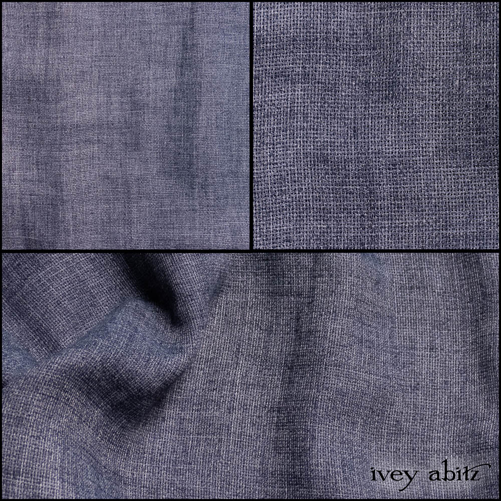 Blue Kyanite Washed Woven Weave