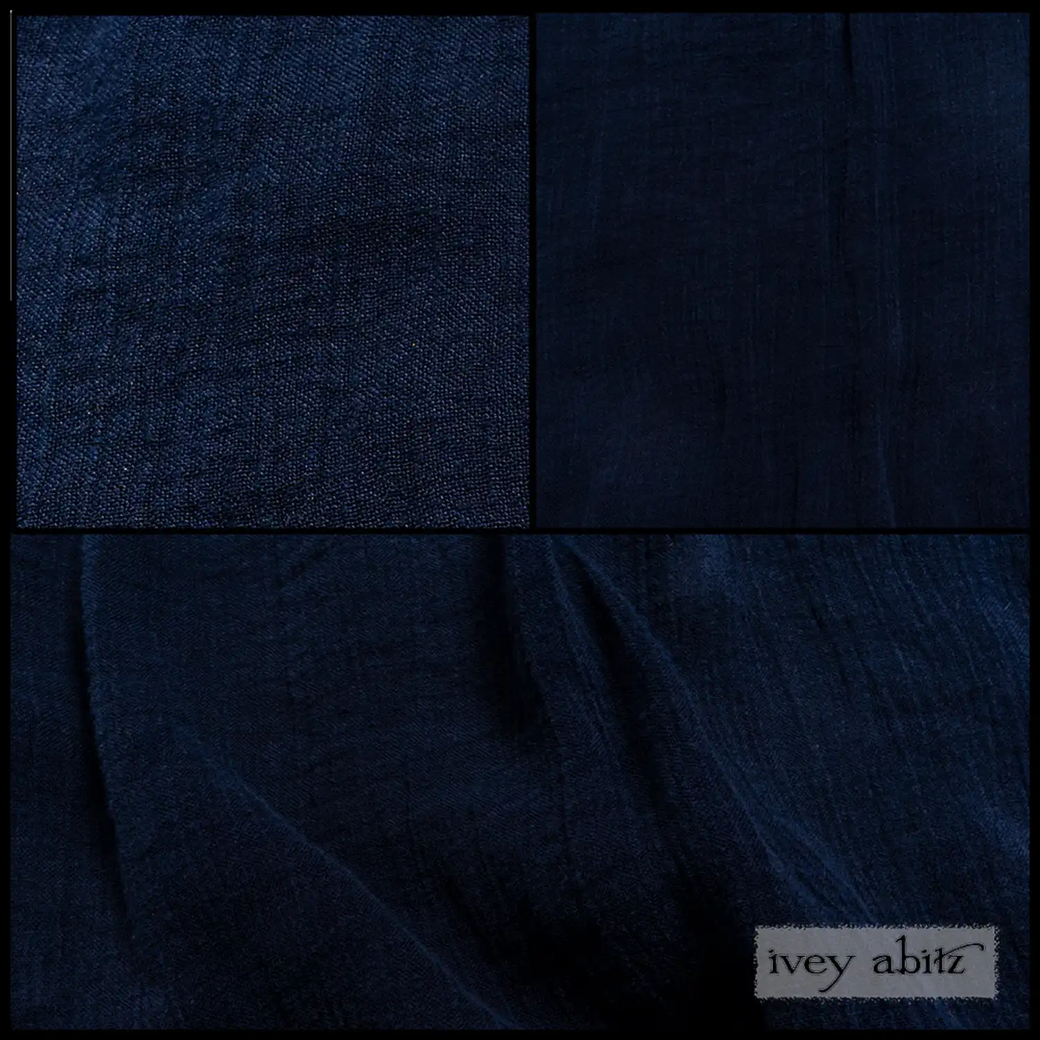Blue Note Washed Crinkled Weave