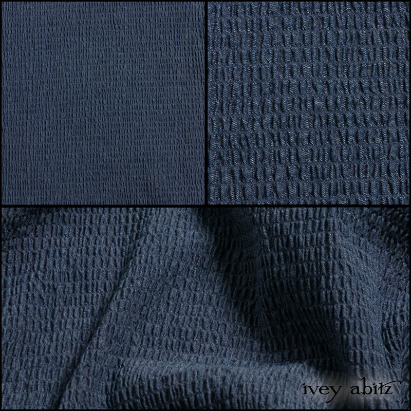 Bluebell Puckered Hat Weave