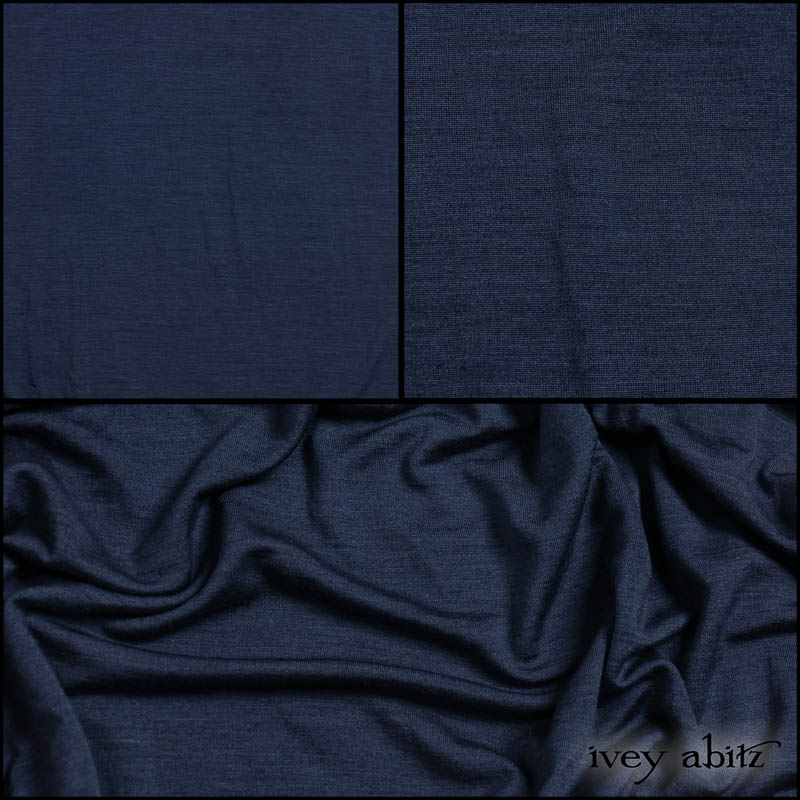 Bluebell Washed Silk Jersey Knit