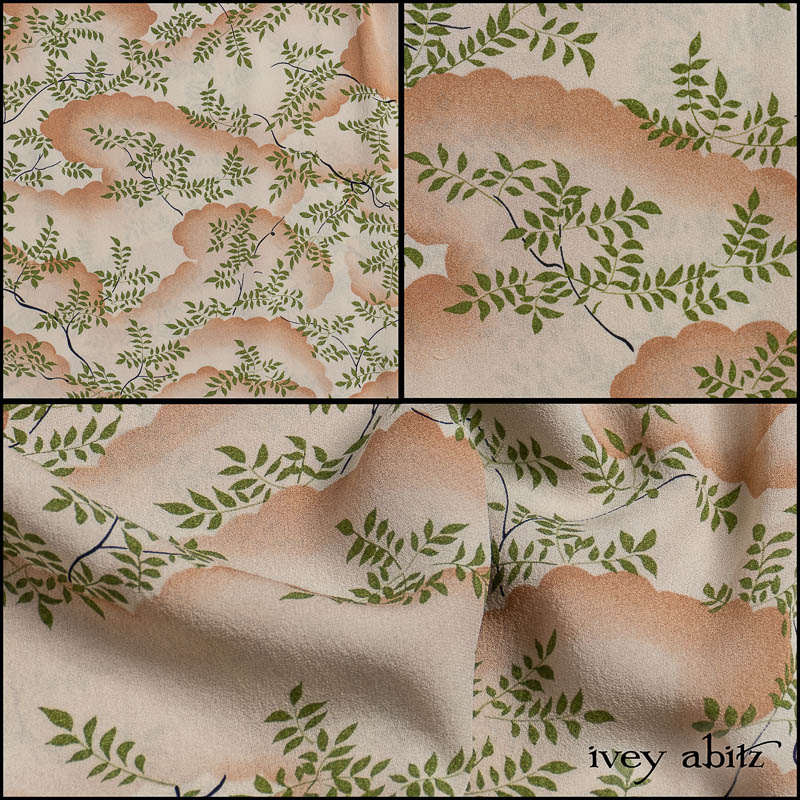 Blush Crepe Silk