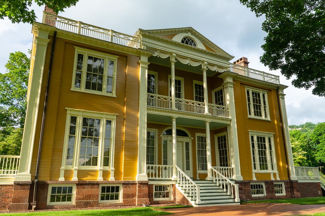 Boscobel House and Gardens with Ivey Abitz bespoke clothing