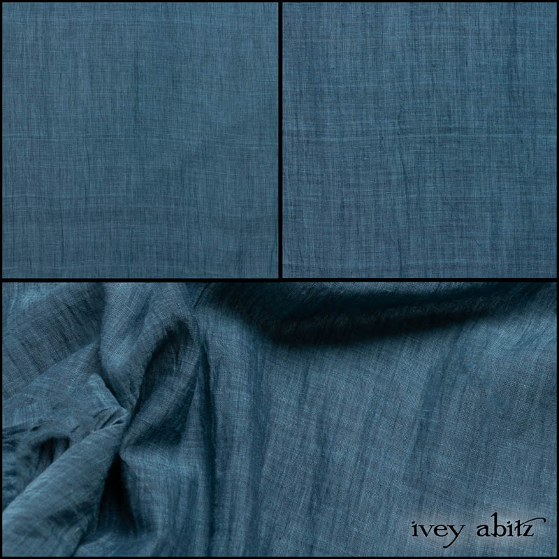 Broadway Blue Washed Voile