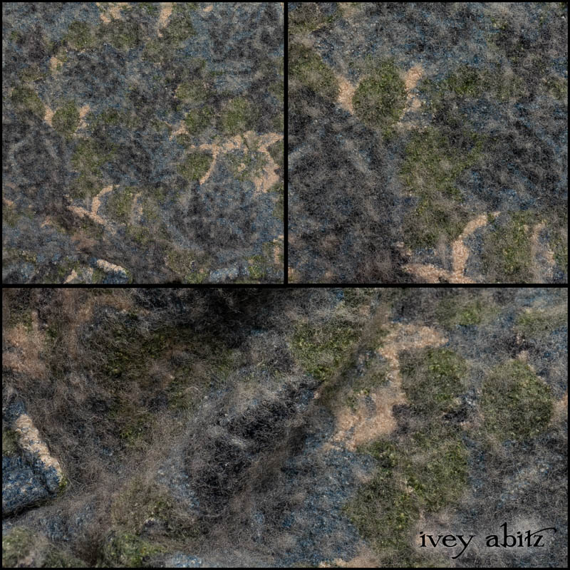 Broadway and Park Washed Floral Woolen