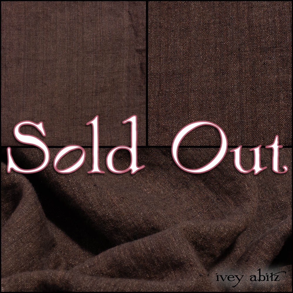 Brownstone Washed Linen