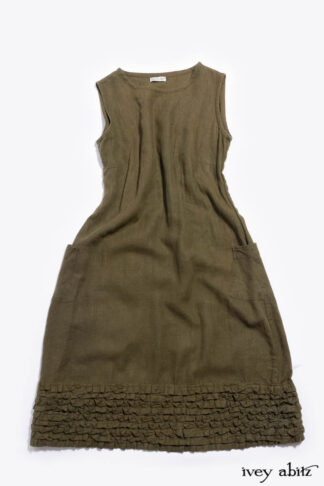 Featured Cape Frock in Central Park Washed Linen