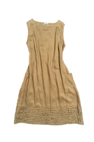 Cape Frock in Major Chord Washed Linen