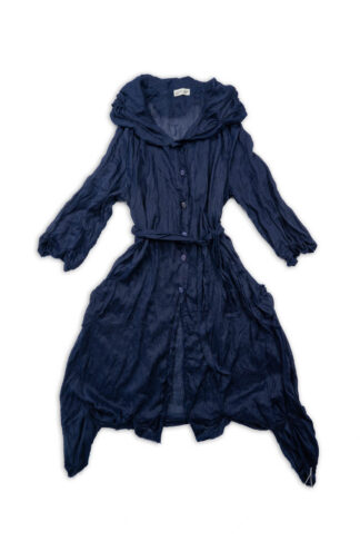 Celia Duster Coat in Seaside Washed Voile by Ivey Abitz