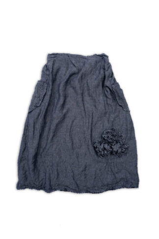 Celia Skirt in Seaside Washed Voile