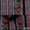 Description: Chenille AND brocade? In the same weave? The weave itself is a work of art. Then, we pair it with a very pragmatic garment, like a cross-body bag or a very smart limited edition vest. Suddenly, you have something that can be woven into your weekly rotation because, yes, everyday life deserves chenille brocade in it. It is that special to be alive.The variegated stripes in the weave are symbolic of the grooves in a record. The flowers are symbolic of the romance of the lyrics about love. A lovely pairing indeed. Content: Finely spun sustainable cotton and bamboo. Care: Simply hand wash or put through machine delicate cycle in cold water with a plant based detergent. We suggest using a natural fabric softener to maintain the softness we have washed into it. Tumble dry on extra-low heat with our artisan wool dryer balls to keep the relaxed effect that is featured in the Look Book.