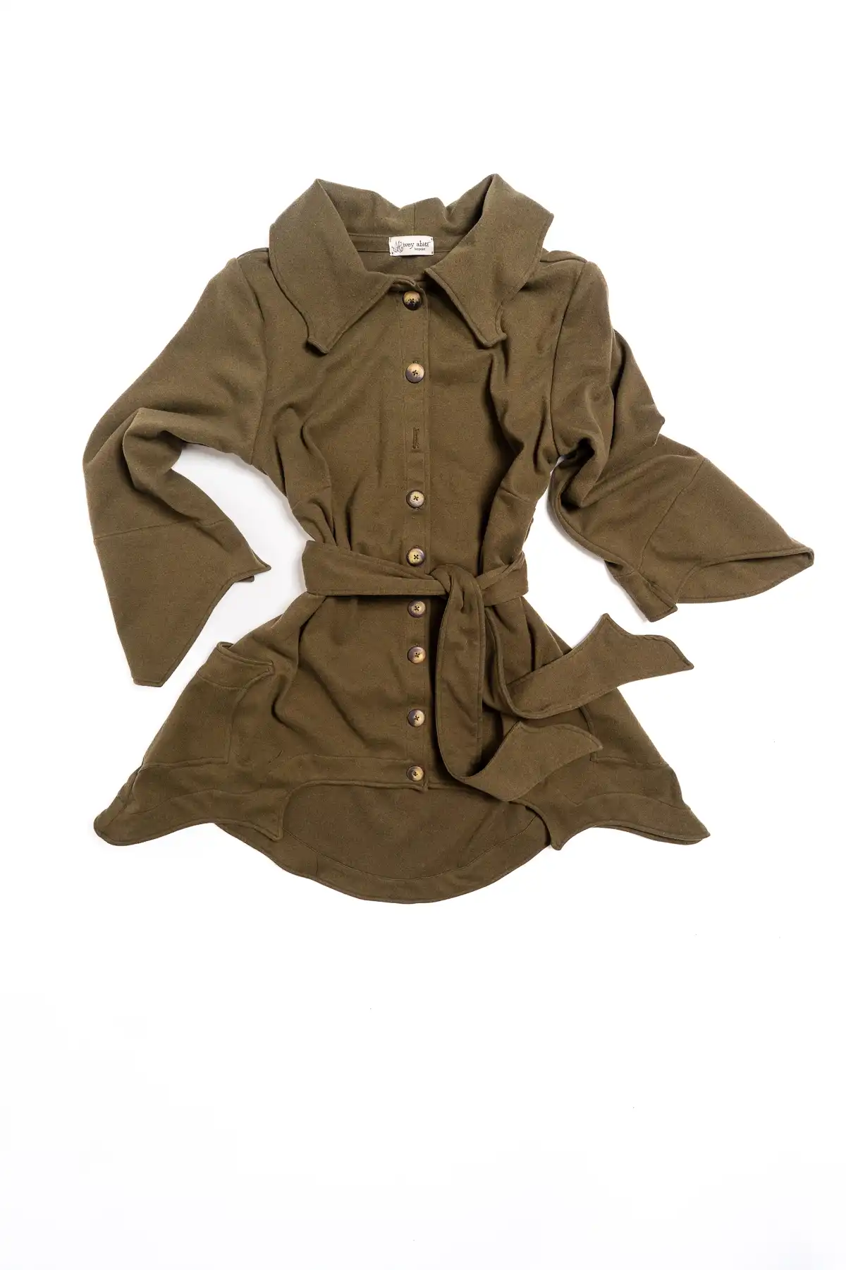 Chittister Shirt Jacket in Major Chord Coat Knit