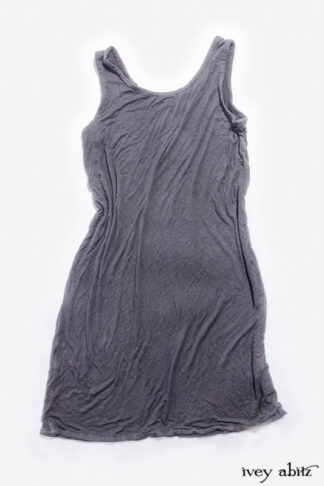 Featured Cilla Slip Frock in Slate Washed Knit - Nearly Sold Out