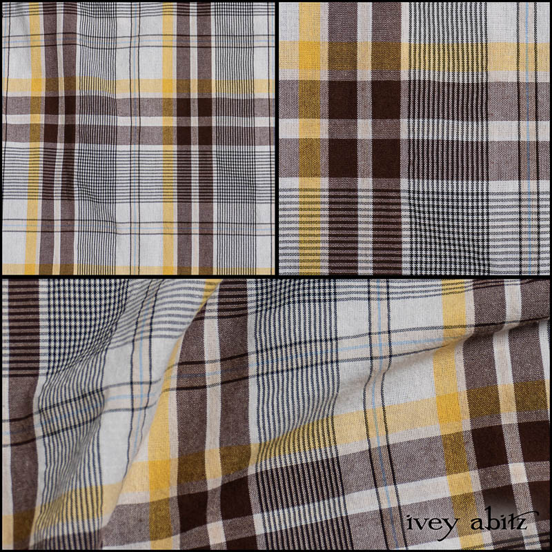 Clapboard Cottage Washed Plaid