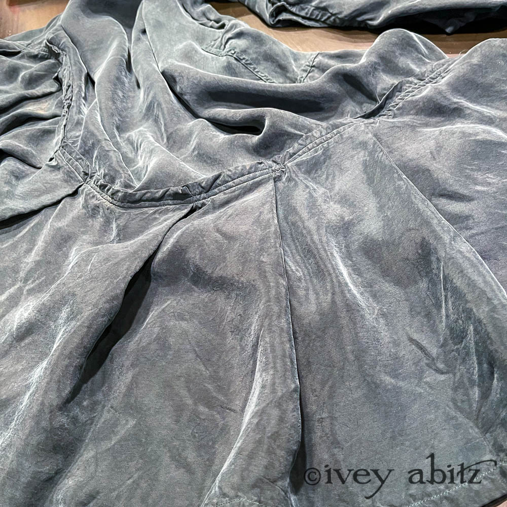 Frocks in our charmeuse is a new client favourite. Everyone seems to be ordering their favourite Ivey Abitz design in this weave!