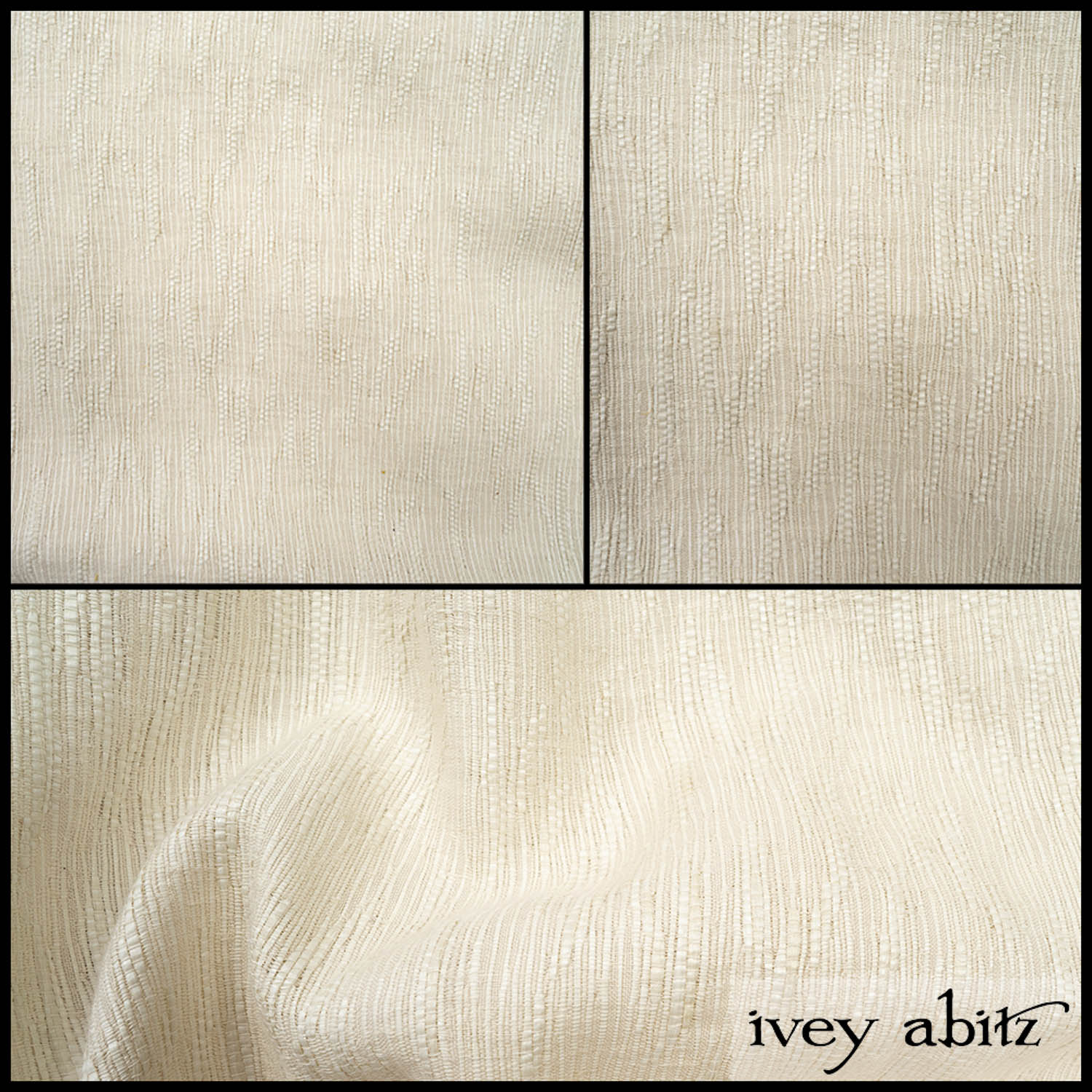 Cottage Cream Rustic Weave