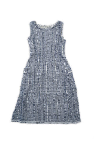Covante Frock in Seaside Embroidered Plaid