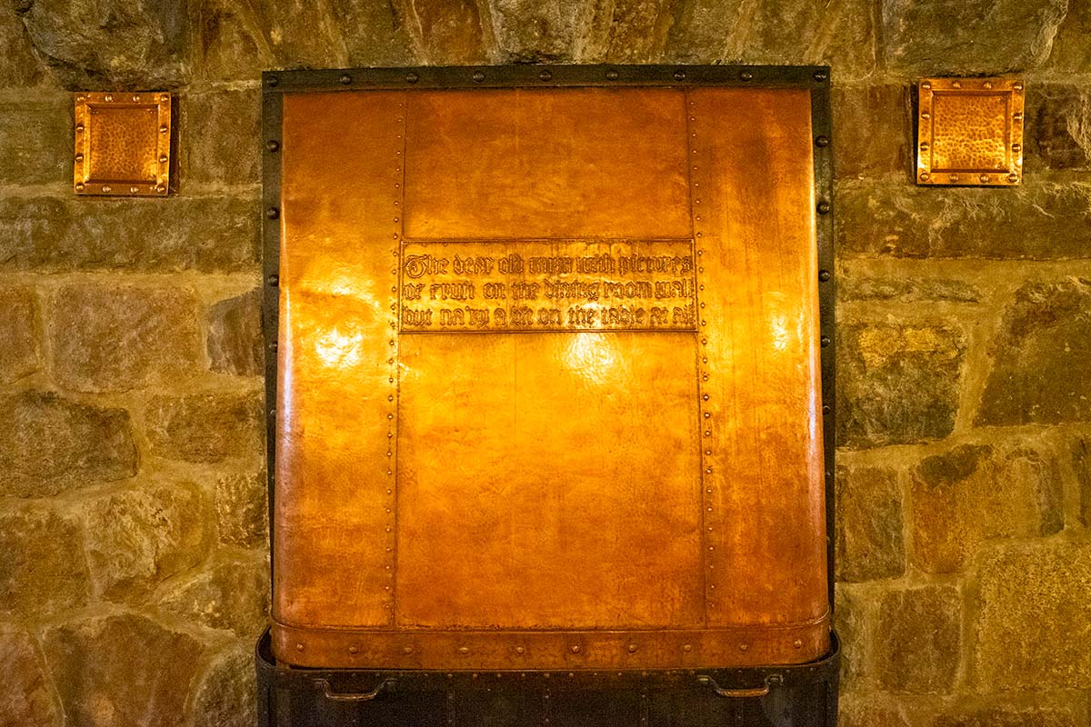 arts and crafts furniture almost as well made as Ivey Abitz clothing. Not quite.