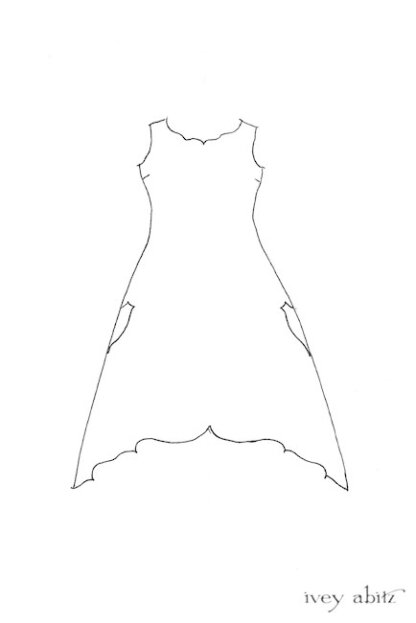 Crest Frock Drawing by Ivey Abitz