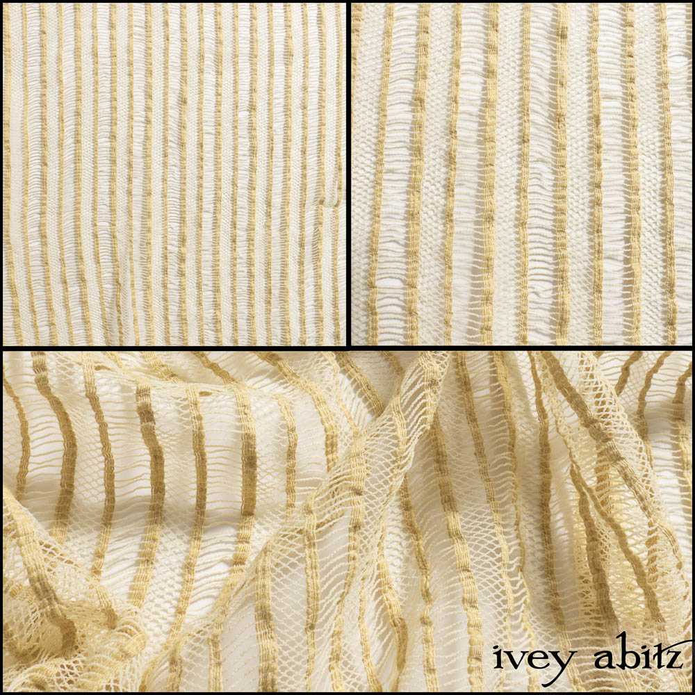 Dada Embroidered Stripe Knit