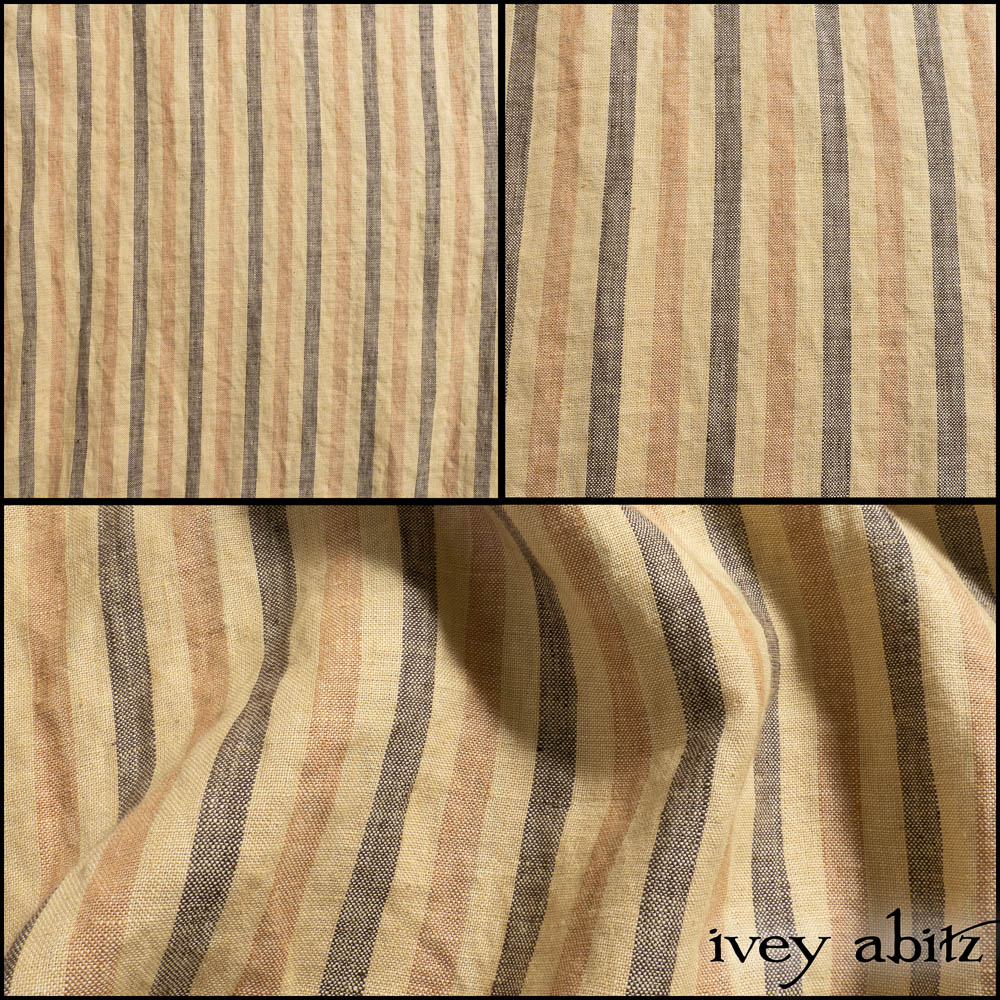 Dada Washed Stripe Linen