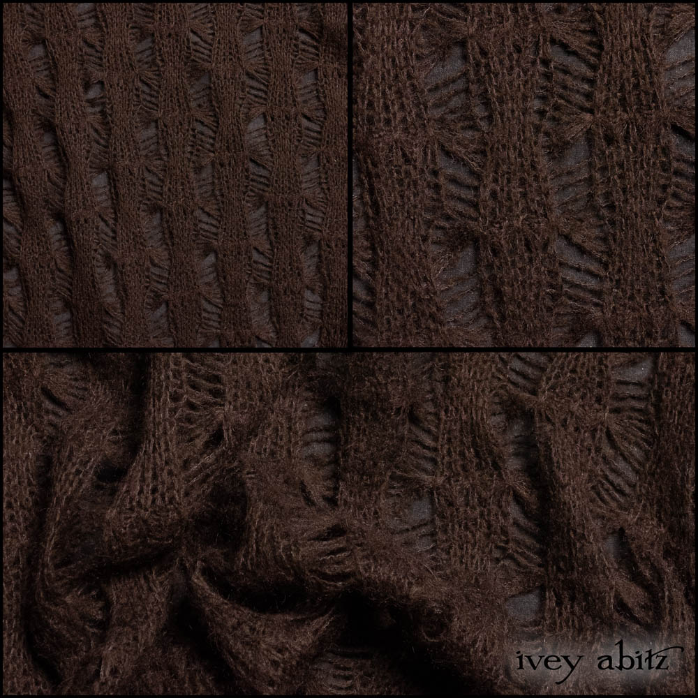 Earth Open Weave Knit