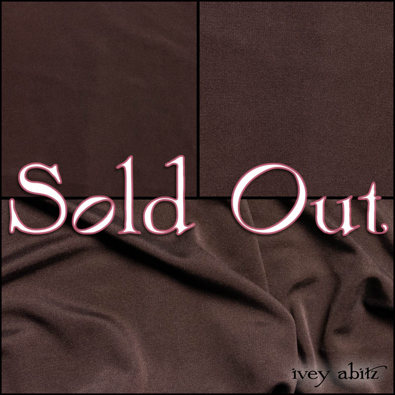 Earth Washed Silk Jersey Knit