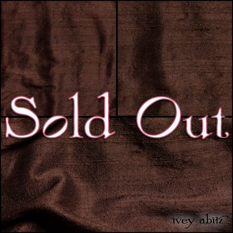 Earth Washed Textured Silk