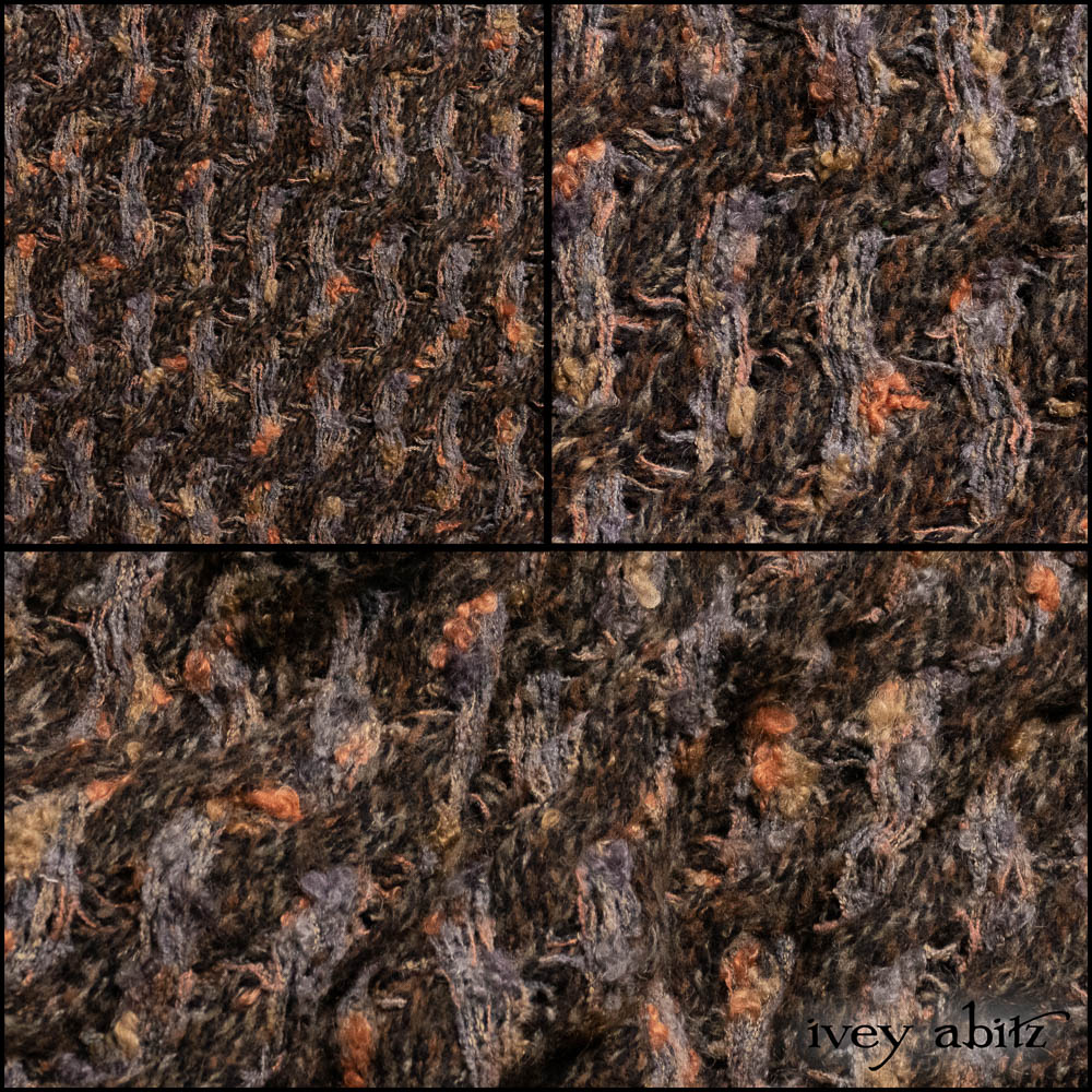 Earth and Copper Wool Knit