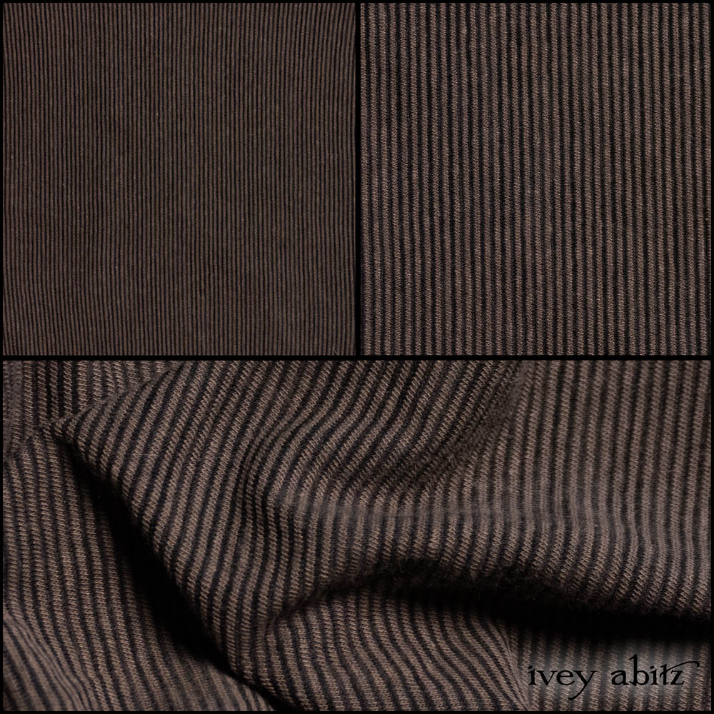 Earth and Iron Petite Stripe Knit