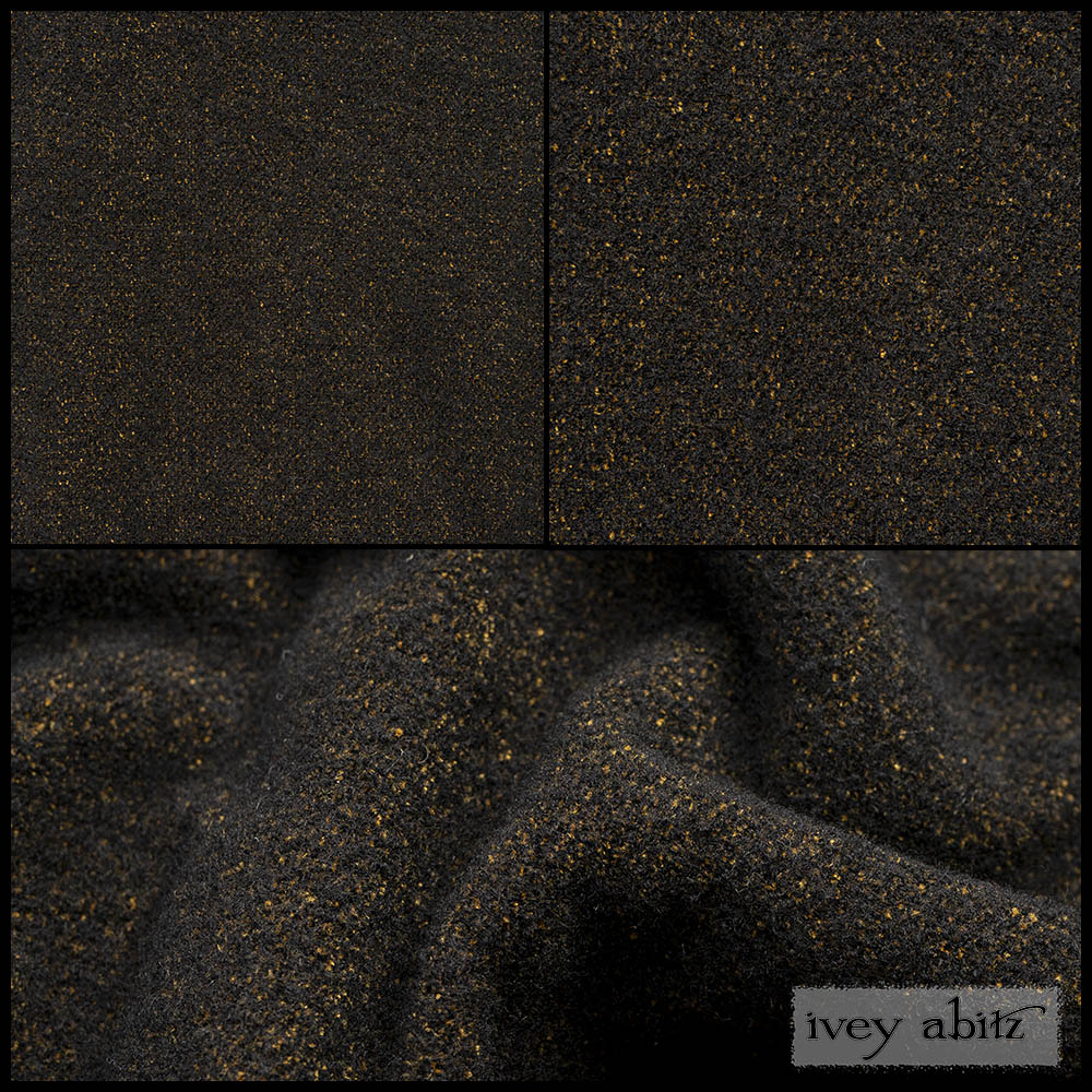 Ember and Iron Chenille Velvet