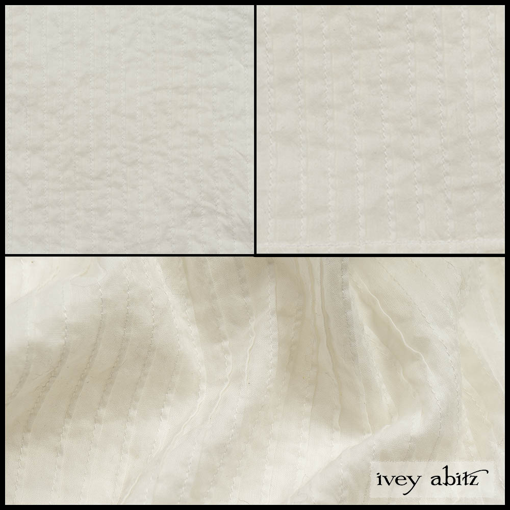 Everyday Pin Tucked Voile