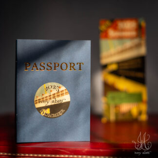 Fabric Book for the 2025 Summer Bespoke Clothing Collection by Ivey Abitz